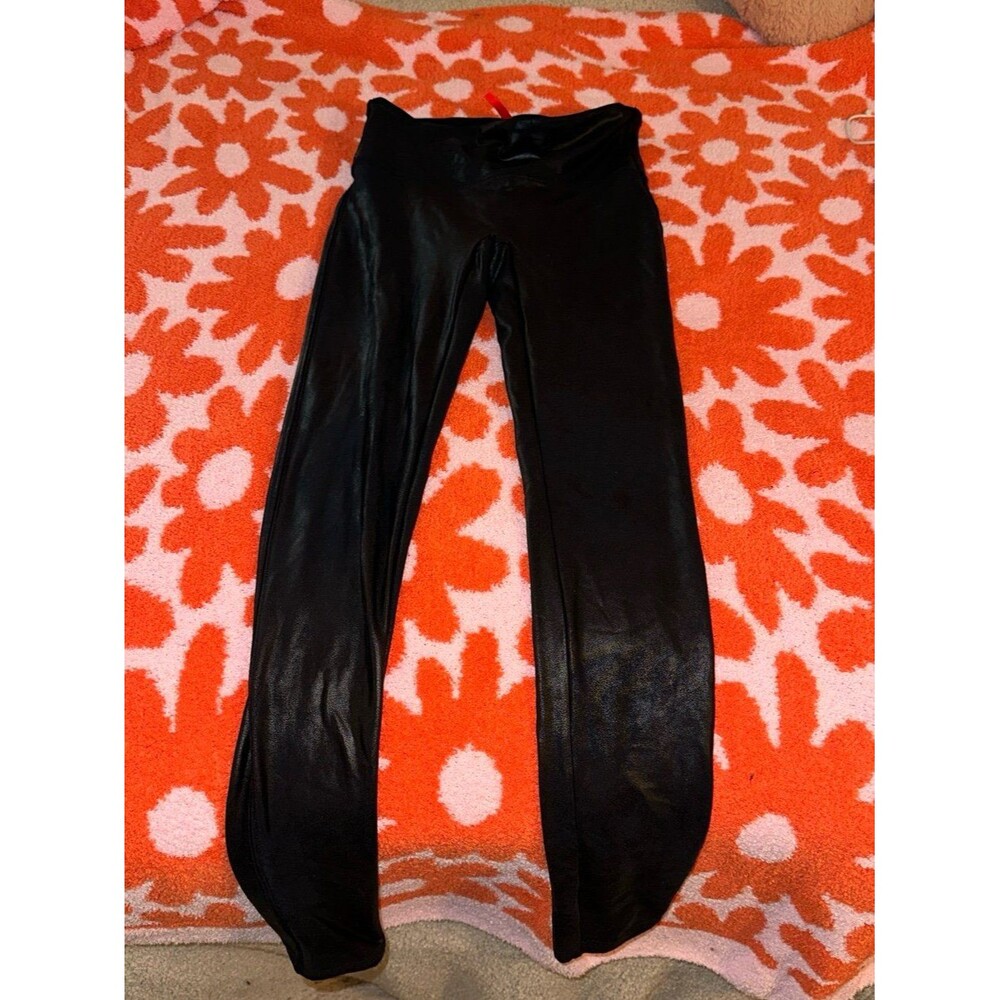 Spanx black leggings